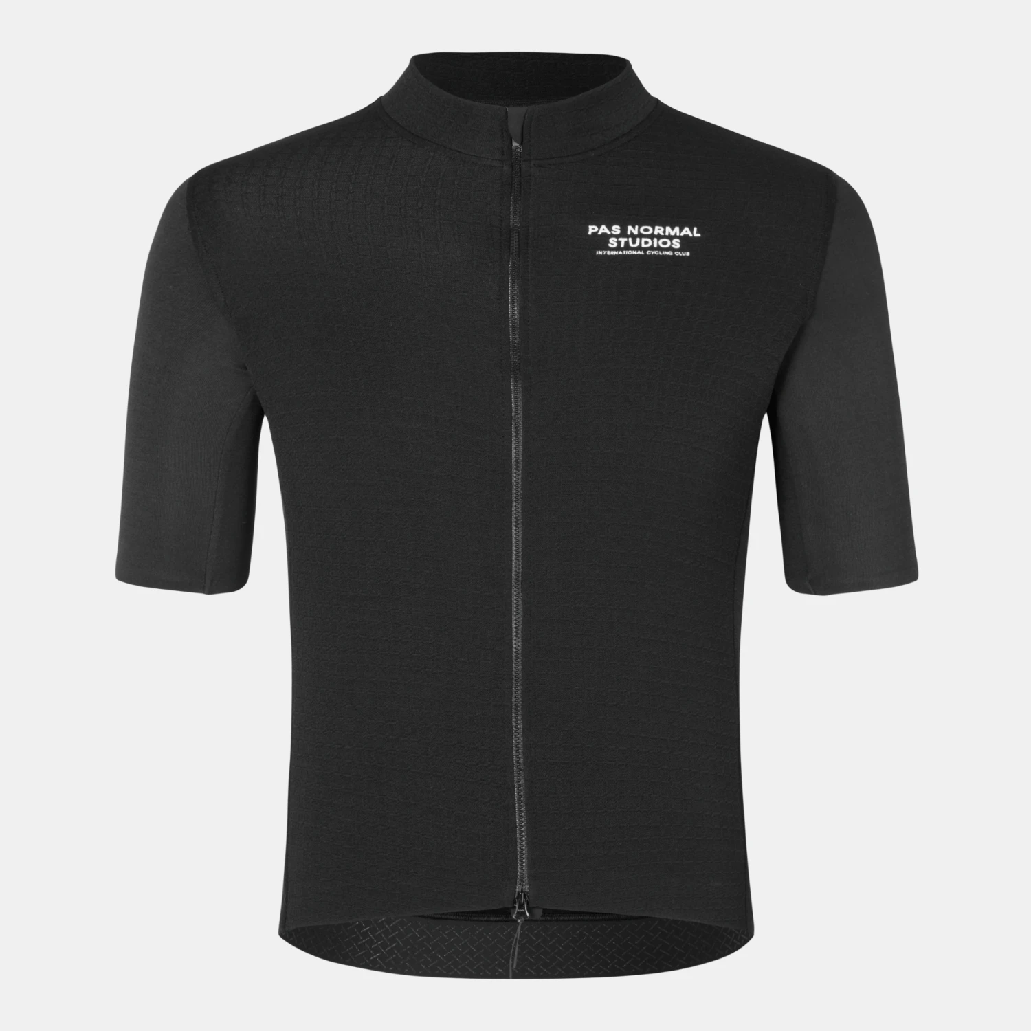 Men's Escapism Wool Jersey - Black 3 Men's Escapism Wool Jersey - Black