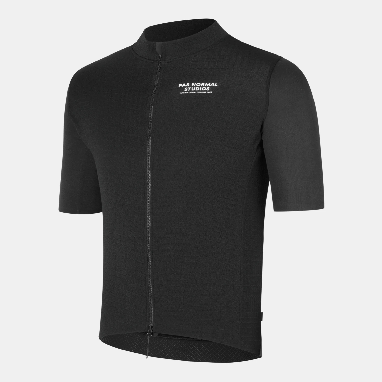 Men's Escapism Wool Jersey - Black 4 Men's Escapism Wool Jersey - Black - Image 2