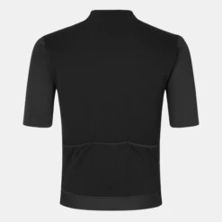 Men's Escapism Wool Jersey - Black 7 Men's Escapism Wool Jersey - Black -Cycling Clothing Store BlackJersey3