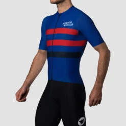 FRA Racing Men's Jersey -Cycling Clothing Store BlackSheepCycling FRA Racing Men CyclingJersey SideView VeloVeloSingapore
