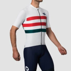 ITA Racing Men's Jersey -Cycling Clothing Store BlackSheepCycling ITA Racing Men CyclingJersey SideView1 VeloVeloSingapore