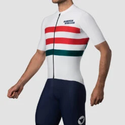 ITA Racing Men's Jersey -Cycling Clothing Store BlackSheepCycling ITA Racing Men CyclingJersey SideView VeloVeloSingapore