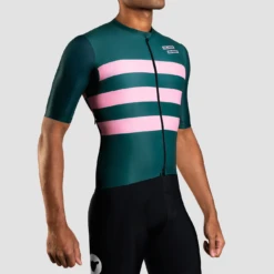 Green Classic Aero LTD Men's Jersey -Cycling Clothing Store BlackSheep 010520 RACING 360 12