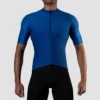 Block Racing Blue Team Men's Jersey -Cycling Clothing Store BlackSheep 180520 13