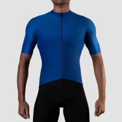 Block Racing Blue Team Men's Jersey