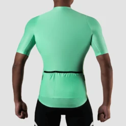 Block Neon Green Team Men's Jersey -Cycling Clothing Store BlackSheep 180520 3