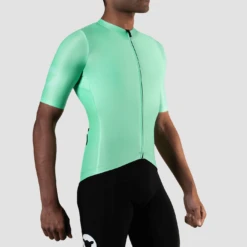 Block Neon Green Team Men's Jersey -Cycling Clothing Store BlackSheep 180520 4