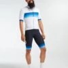 White Blue Stripe Essentials TOUR Men's Jersey -Cycling Clothing Store C 20.12.10 BSC LTD CALI M JERSEY BLUE NAVY 00021 min