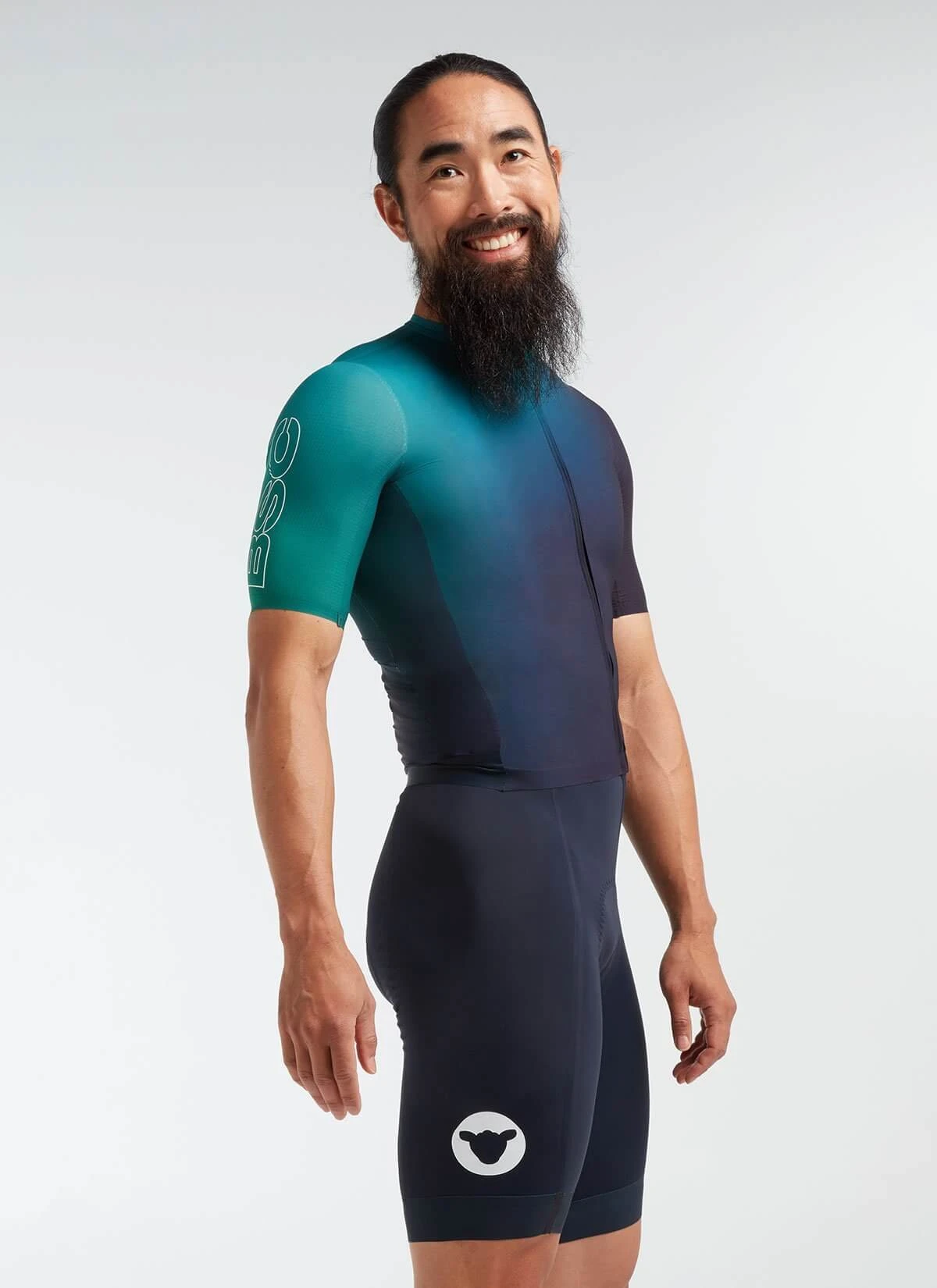 Atlantis Ombre Racing Climber Men's Jersey 6 Atlantis Ombre Racing Climber Men's Jersey - Image 4