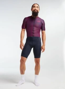 Pink Slash Racing Aero Men's Jersey