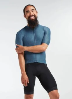 Petrol Hatch Essentials TEAM Men's Jersey -Cycling Clothing Store C 20.12.10 BSC TEAM M JERSEY PETROL HATCH 0002