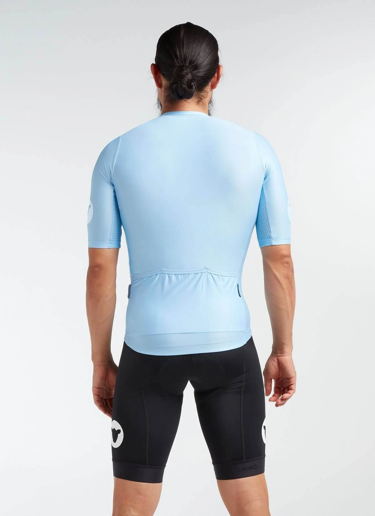 Vista Blue Essentials TEAM Men's Jersey 5 Vista Blue Essentials TEAM Men's Jersey - Image 3
