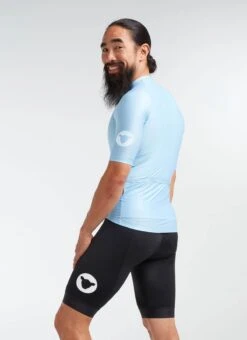 Vista Blue Essentials TEAM Men's Jersey 9 Vista Blue Essentials TEAM Men's Jersey -Cycling Clothing Store C 20.12.10 BSC TEAM M JERSEY VISTA BLUE 0008