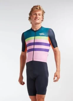 Classics Flèche Wallonne Racing Aero Men's Jersey -Cycling Clothing Store C 20.12.11 BSC Racing Classics SS Black Orange 0014