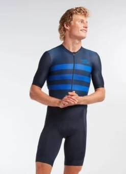 Classics Racing Blue Aero Men's Jersey -Cycling Clothing Store C 20.12.11 BSC Racing Classics SS Navy 0005