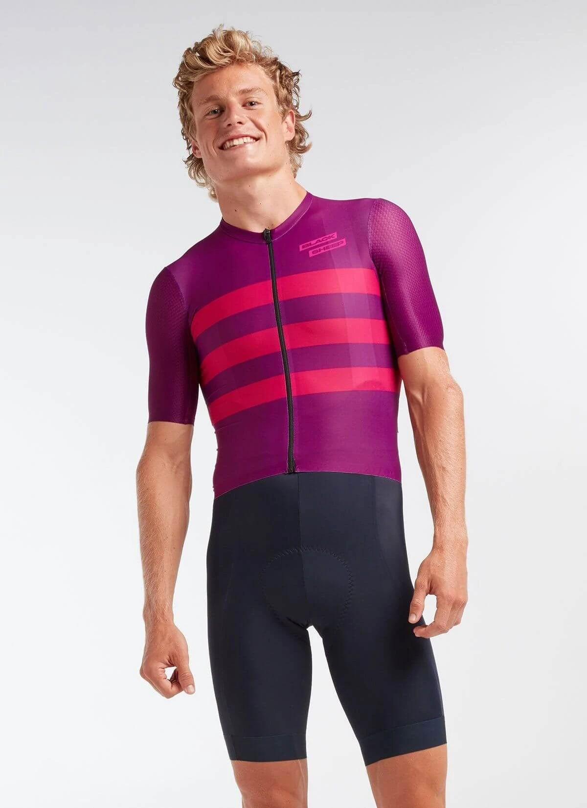 Classics Purple Haze Racing Aero Men's Jersey 4 Classics Purple Haze Racing Aero Men's Jersey - Image 2