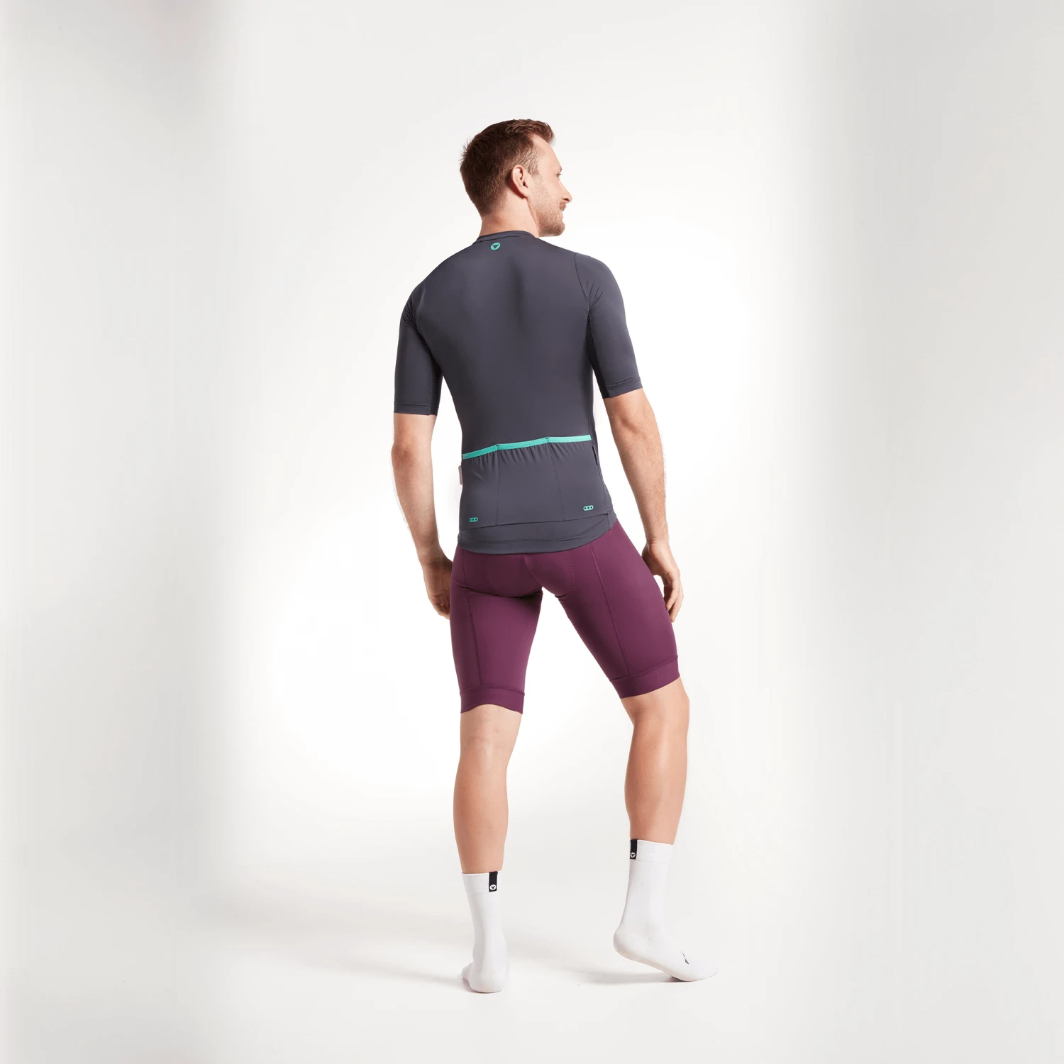 Woodland Grey Essentials TEAM Men's Jersey 5 Woodland Grey Essentials TEAM Men's Jersey - Image 3