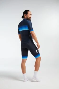 Navy Blue Stripe Essentials TOUR Men's Jersey 7 Navy Blue Stripe Essentials TOUR Men's Jersey -Cycling Clothing Store C BACK 20.12.10 BSC LTD CALI M JERSEY BLUE NAVY 0007 min