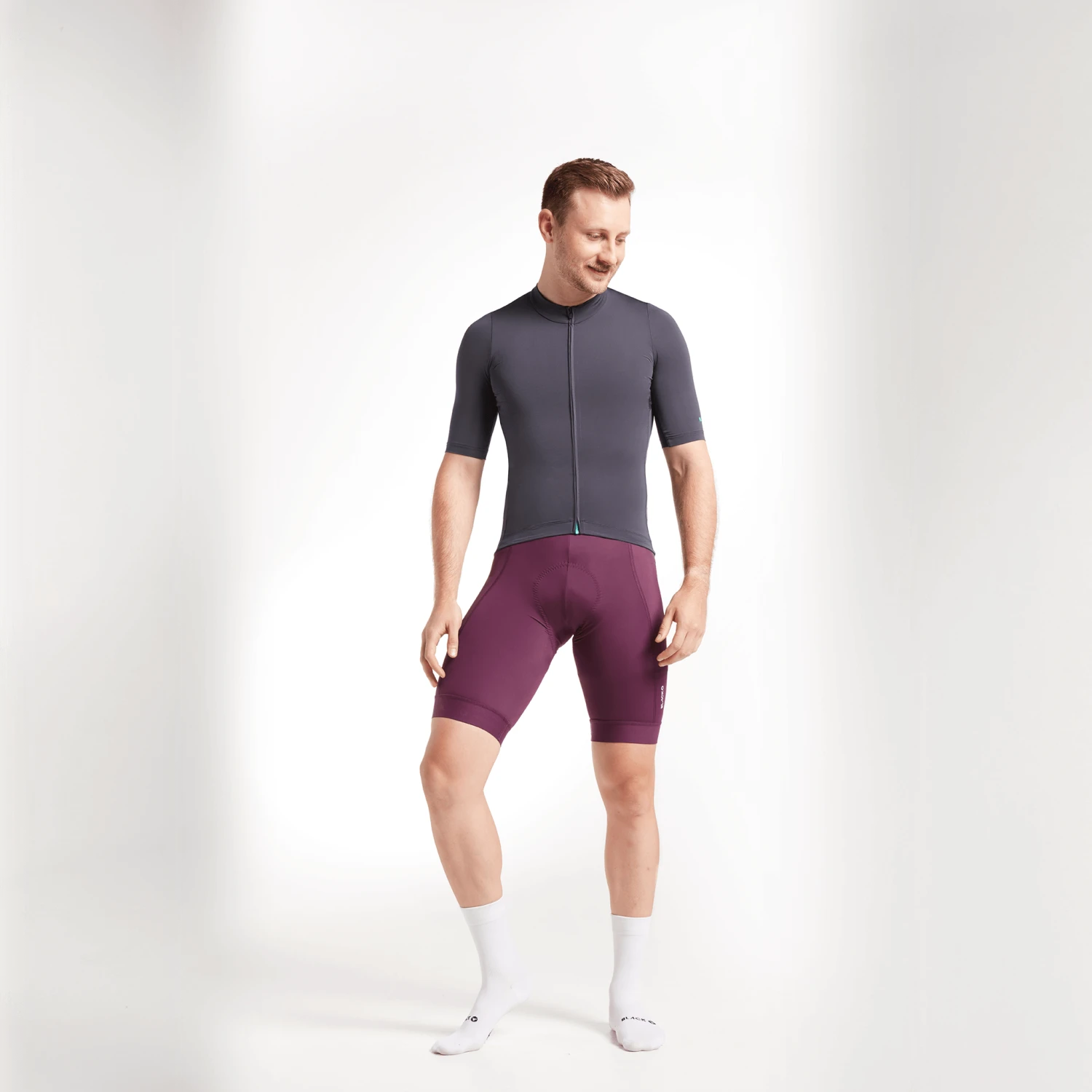 Woodland Grey Essentials TEAM Men's Jersey 7 Woodland Grey Essentials TEAM Men's Jersey - Image 5