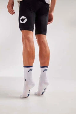 White Perfect Crew Socks