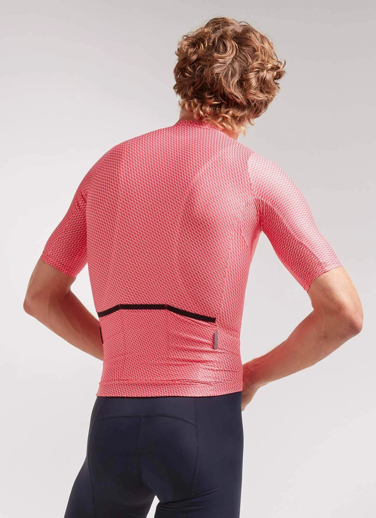 Pink Hatch Essentials TEAM Men's Jersey - Image 2