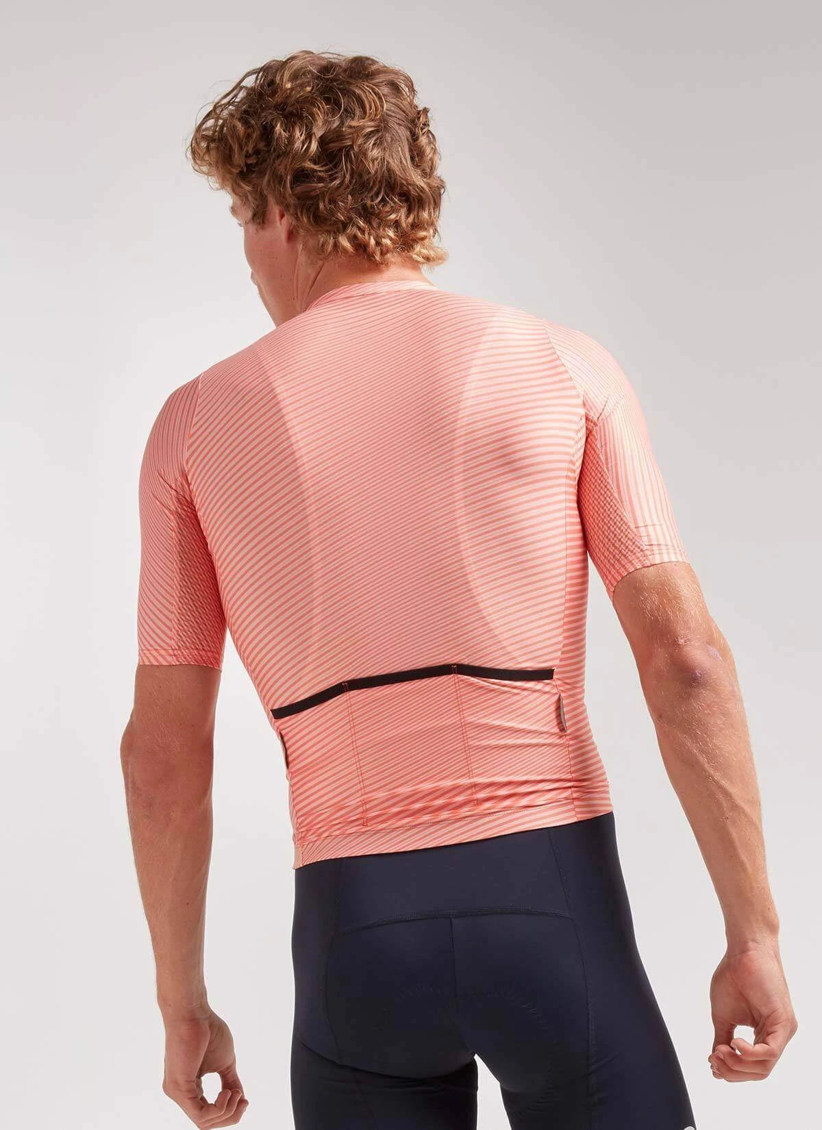 Coral Moire Essentials TEAM Men's Jersey - Image 2