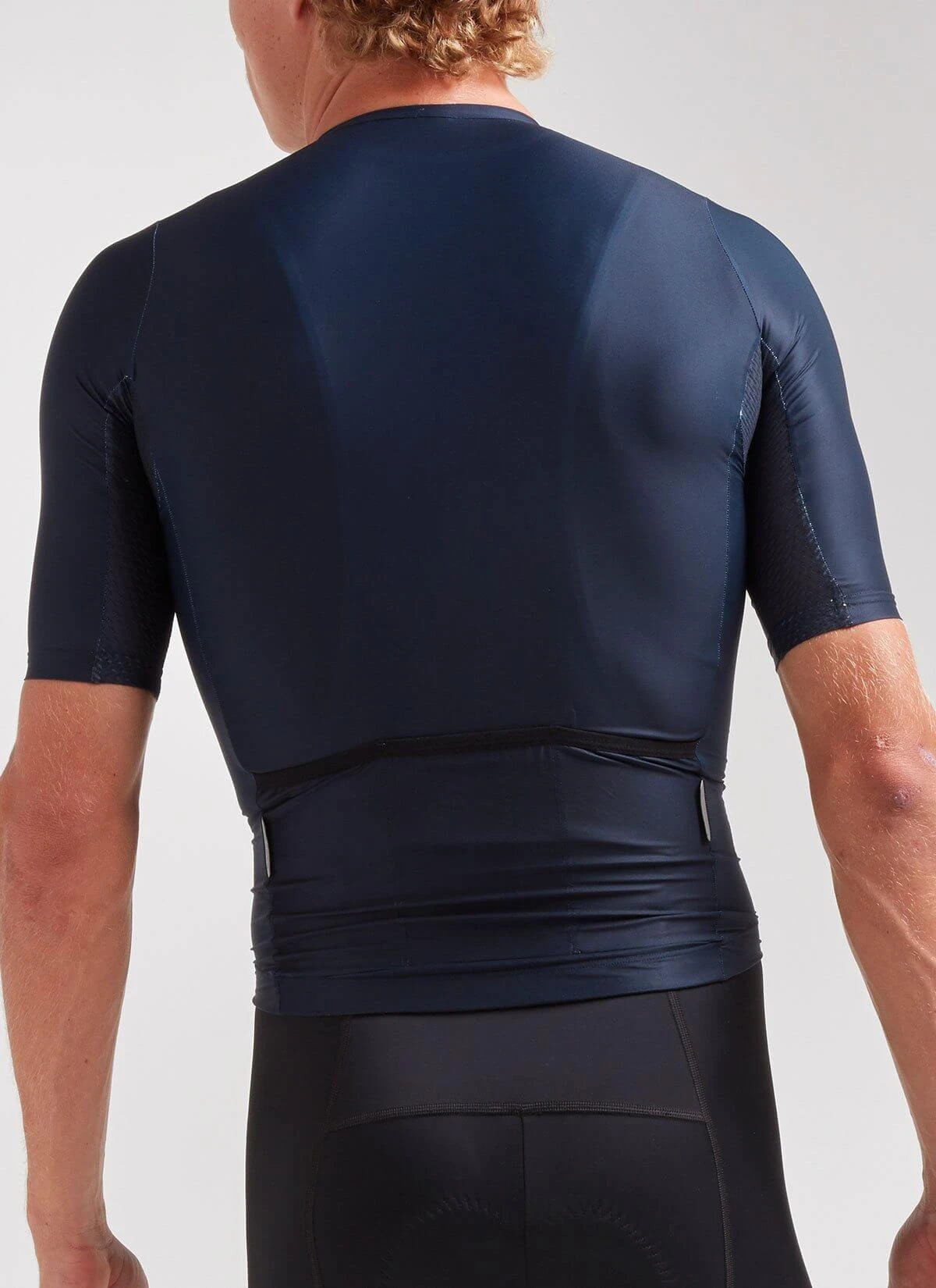 Navy Essentials TEAM Men's Jersey 4 Navy Essentials TEAM Men's Jersey - Image 2