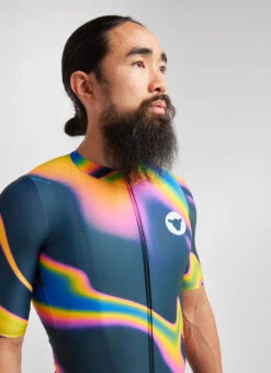 Prism Flare Essentials TEAM LTD Men's Jersey 9 Prism Flare Essentials TEAM LTD Men's Jersey -Cycling Clothing Store C Detail 20.09.02 BSC CYBERPUNK M PRISM JERSEY SS 0009