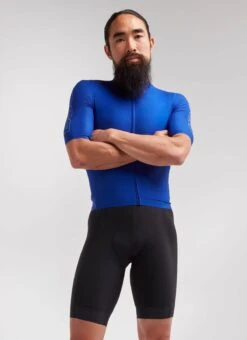 Blue Racing Climber Men's Jersey -Cycling Clothing Store C Front 20.09.02 BSC RACING CLIMBER JERSEY BLUE SS 0011