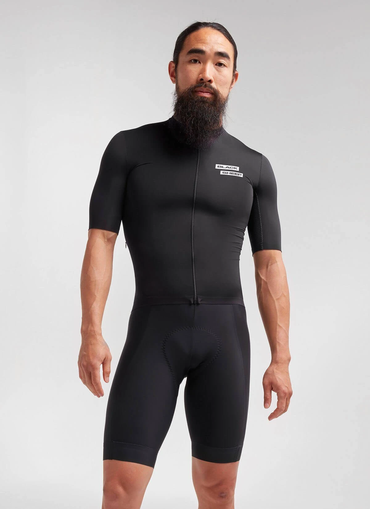 Black Stealth Racing Aero Men's Jersey 4 Black Stealth Racing Aero Men's Jersey - Image 2