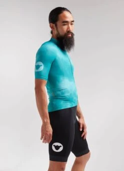 Teal Acid Essentials Tour Men's Jersey -Cycling Clothing Store C Side 20.09.02 TOUR M JERSEY TEAL 0020