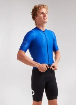 Racing Blue Essentials TEAM Men's Jersey -Cycling Clothing Store C Side 20.09.03 BSC TEAM RACING BLUE JERSEY SS 0004