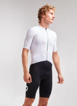 White Essentials TEAM Men's Jersey 7 White Essentials TEAM Men's Jersey -Cycling Clothing Store C Side 20.09.03 BSC TEAM WHITE JERSEY SS 0004