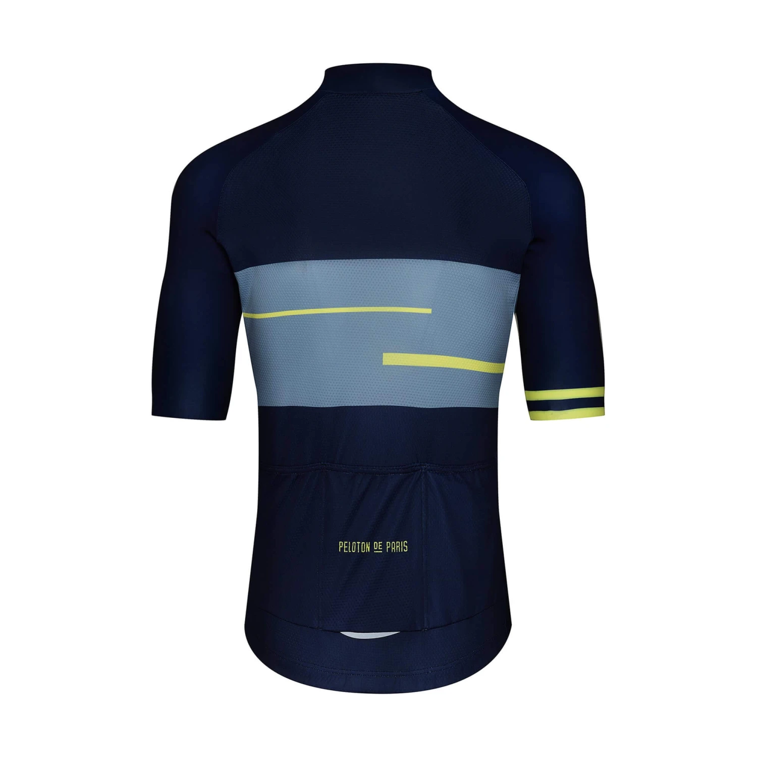 Navy Club Domestique Men's Jersey 4 Navy Club Domestique Men's Jersey - Image 2