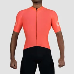 Neon Orange Team Men's Jersey