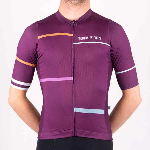 Deep Purple Laser Sprinteur Men's Jersey 3 Deep Purple Laser Sprinteur Men's Jersey