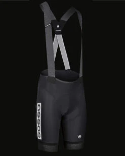 Assos Black Werksteam Equipe RS S9 Men's Bib -Cycling Clothing Store EQUIPE RS Summer BibShorts S9 Werksteam blackSeries 5 M
