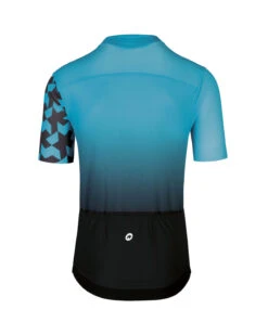 Assos Hydro Blue Prof Edition Equipe RS Men's Jersey -Cycling Clothing Store EQUIPE RS Summer SS Jersey ProfEdition HydroBlue 3 M