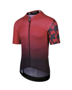 Assos Vignaccia Red Prof Edition Equipe RS Men's Jersey -Cycling Clothing Store EQUIPE RS Summer SS Jersey ProfEdition vignacciaRed 4 M