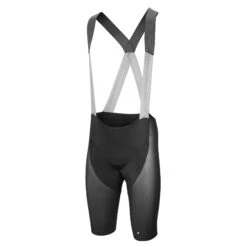 Assos Black Equipe RSR Bib Shorts SUPERLEGER S9 -Cycling Clothing Store EQUIPERSRBibShortsSUPERLEGERS9 blackSeries side