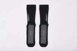 #09_11 Off Road Black -Cycling Clothing Store Fingerscrossed OffRoad Black Socks CyclingAccessories Detial2 VeloVeloSingapore