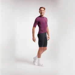 Italian Plum Essentials TEAM Men's Jersey -Cycling Clothing Store H 21.09.08 BSC mens Essentials jersey italianplum 0556