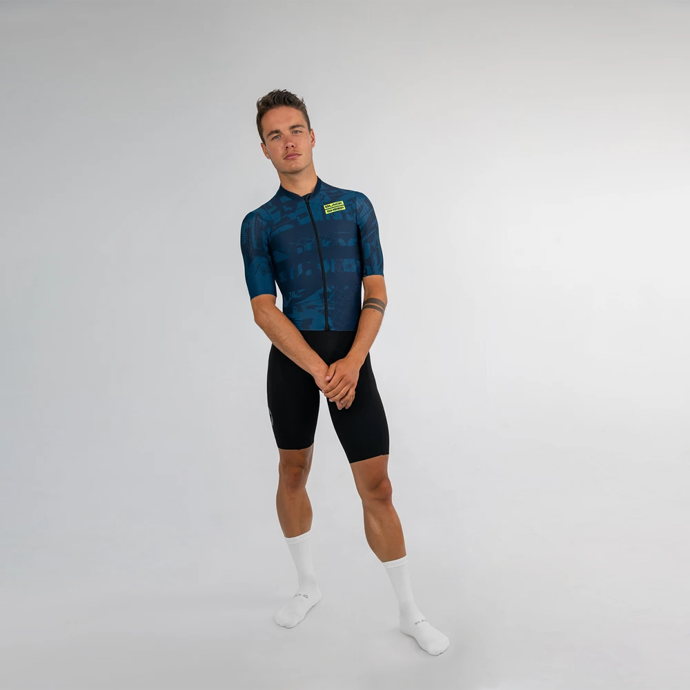 Men's Racing 2.0 Aero Jersey - Future Classic Deux 4 Men's Racing 2.0 Aero Jersey - Future Classic Deux - Image 2
