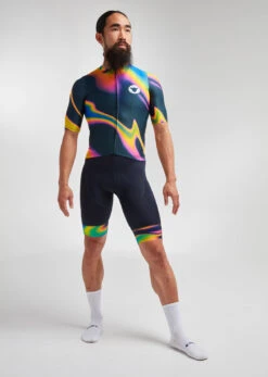 Prism Flare Essentials TEAM LTD Men's Jersey 10 Prism Flare Essentials TEAM LTD Men's Jersey -Cycling Clothing Store H Front 20.09.02 BSC CYBERPUNK M PRISM JERSEY SS 0001