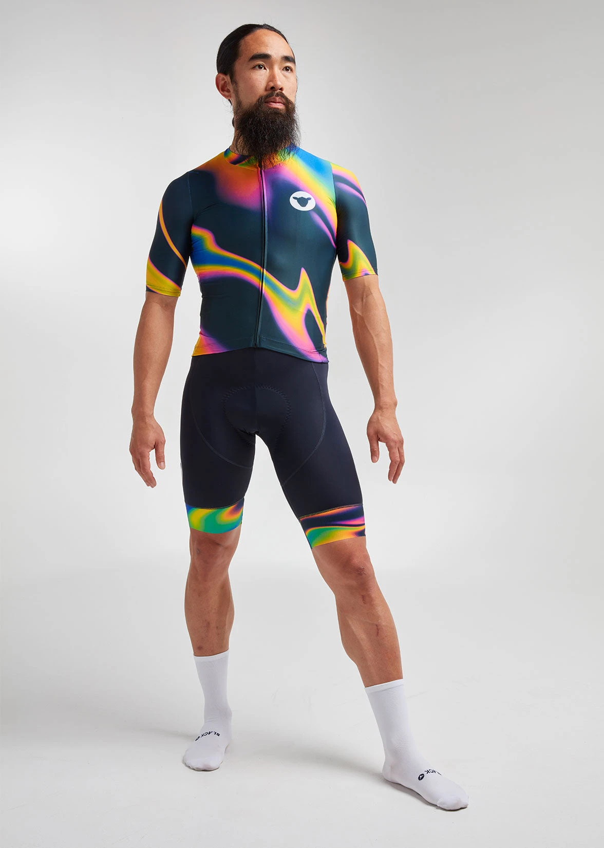 Prism Flare Essentials TEAM LTD Men's Jersey 6 Prism Flare Essentials TEAM LTD Men's Jersey - Image 4