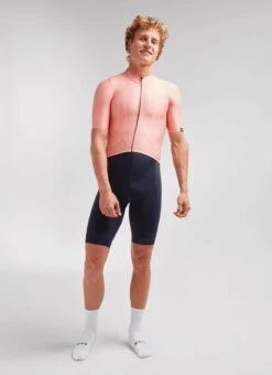 Coral Moire Essentials TEAM Men's Jersey -Cycling Clothing Store H Front 20.09.03 BSC TEAM CORAL MOIRE HATCH JERSEY SS 0002 5e3ae8c9 f2b2 499c 824d 7256e5a2d29d 2 3