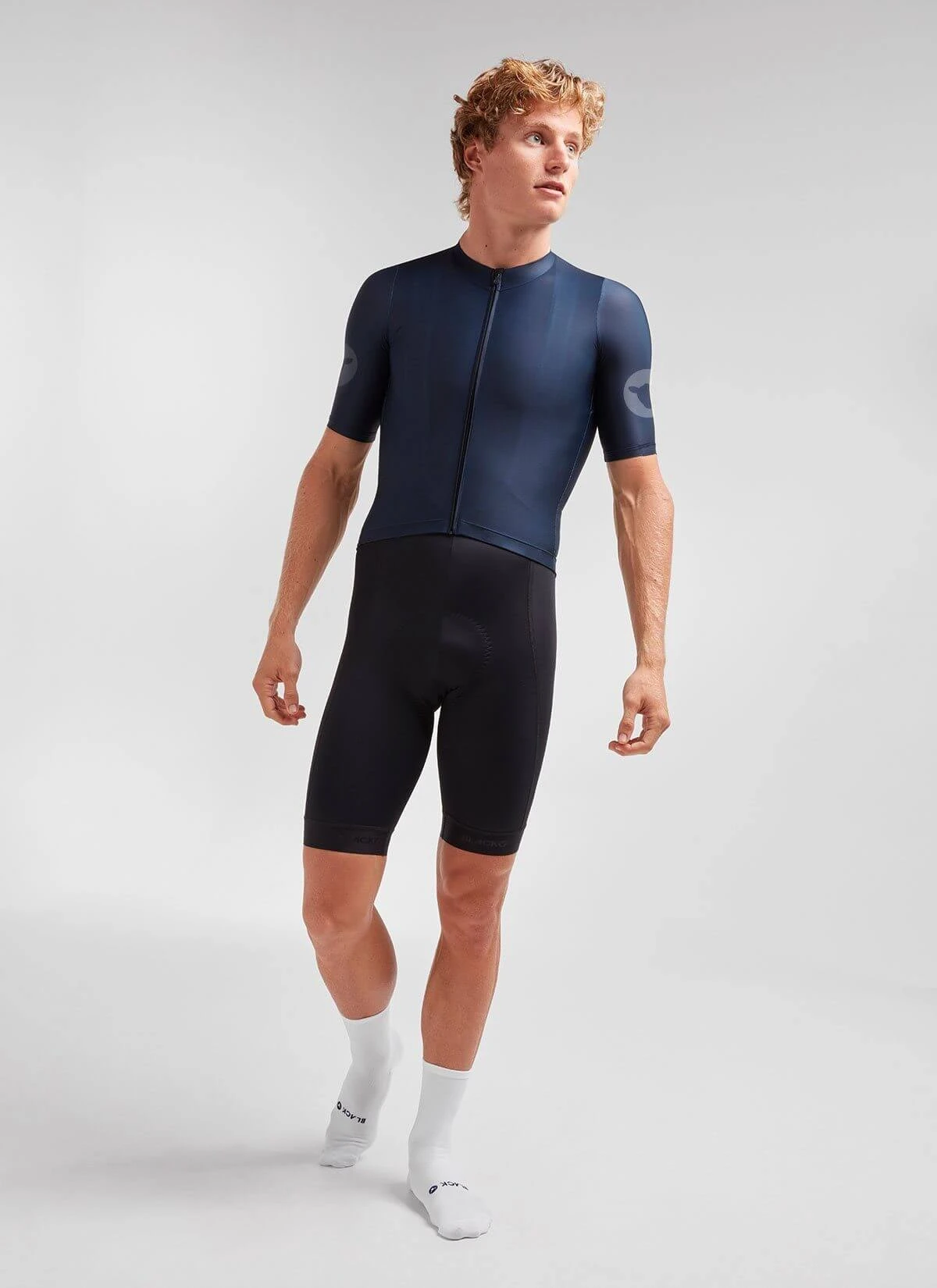 Navy Essentials TEAM Men's Jersey 5 Navy Essentials TEAM Men's Jersey - Image 3