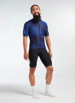 Blue/Navy Acid Essentials TOUR Men's Jersey