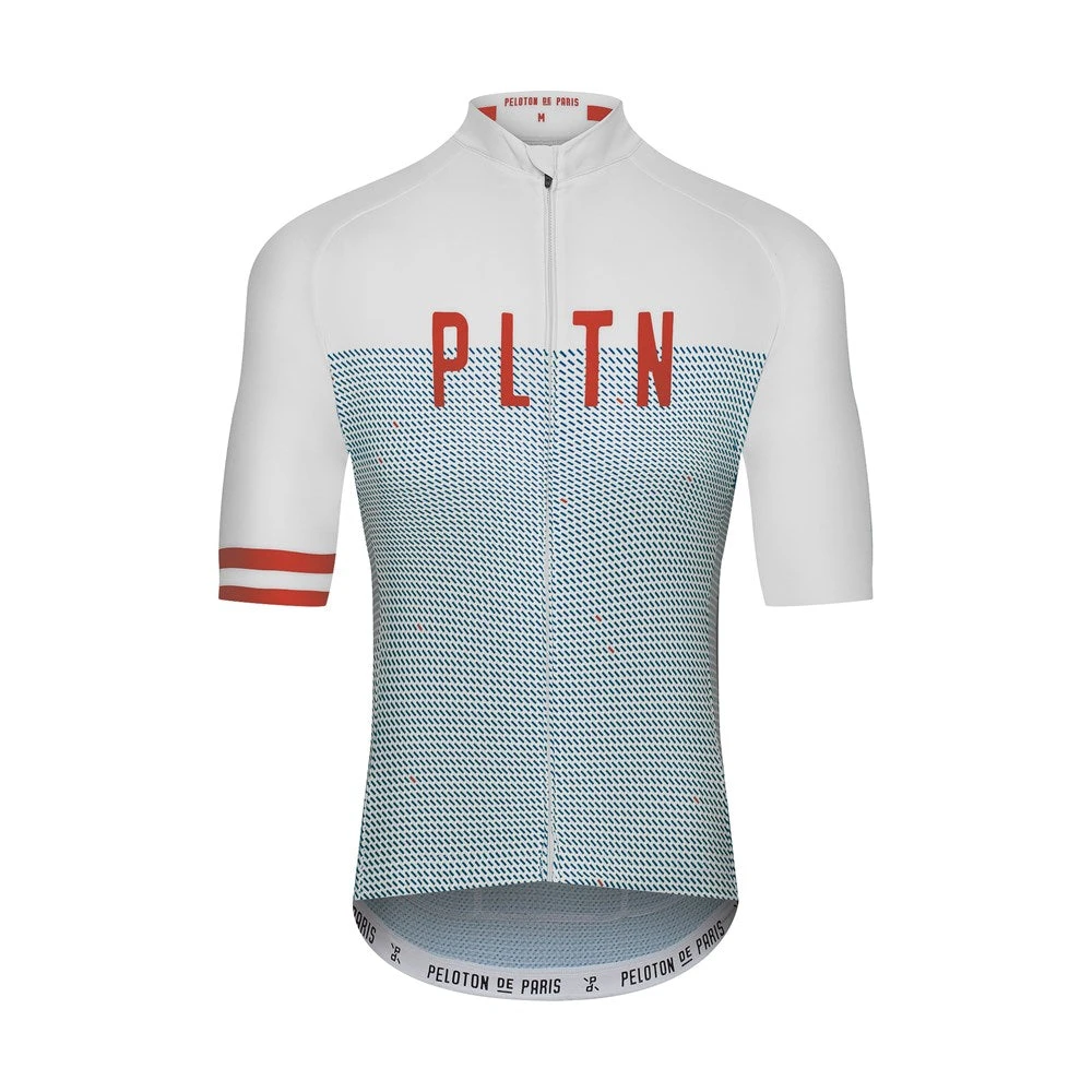 White Horizon Domestique Men's Jersey 3 White Horizon Domestique Men's Jersey