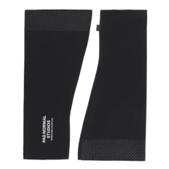 Logo Knee Warmers - Black